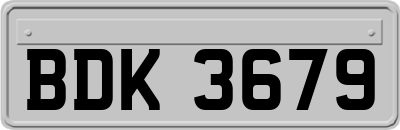 BDK3679