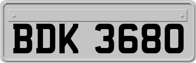 BDK3680