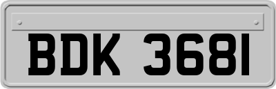 BDK3681
