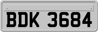 BDK3684