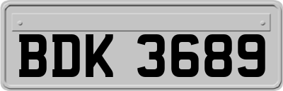 BDK3689