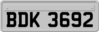 BDK3692