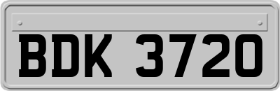 BDK3720