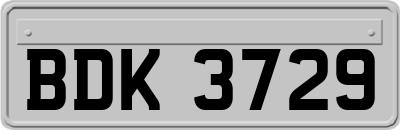 BDK3729