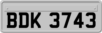 BDK3743