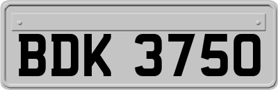 BDK3750