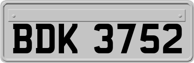 BDK3752