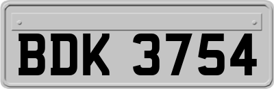 BDK3754