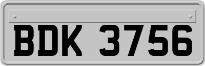 BDK3756
