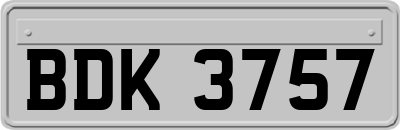 BDK3757