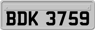 BDK3759