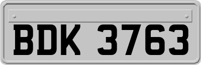 BDK3763