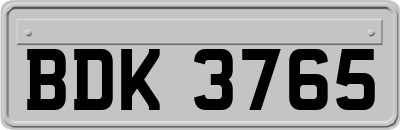 BDK3765