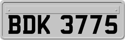 BDK3775