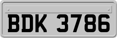 BDK3786
