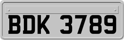 BDK3789
