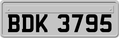 BDK3795