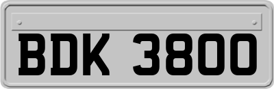 BDK3800