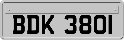 BDK3801