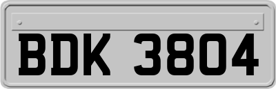 BDK3804