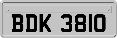 BDK3810