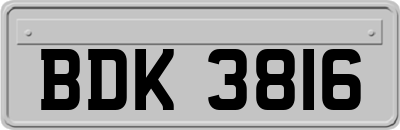 BDK3816
