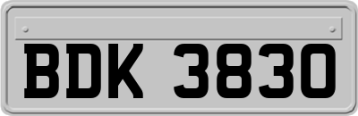 BDK3830