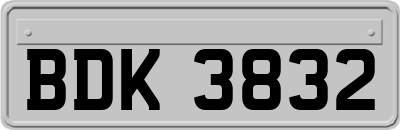 BDK3832