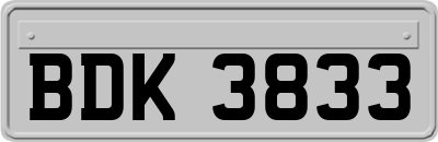 BDK3833