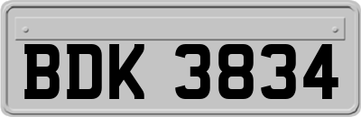 BDK3834