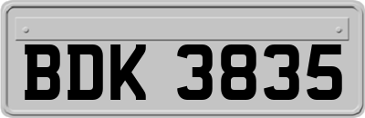 BDK3835