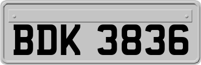 BDK3836