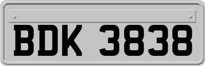 BDK3838