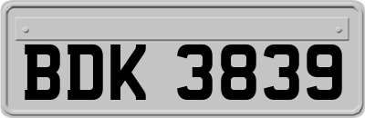 BDK3839