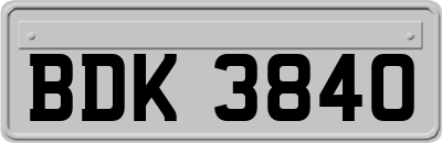 BDK3840