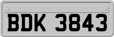 BDK3843
