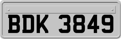 BDK3849