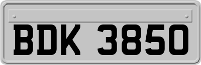 BDK3850