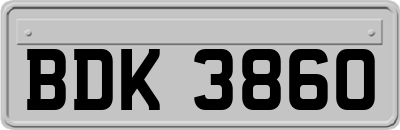 BDK3860