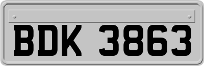 BDK3863