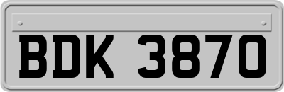 BDK3870