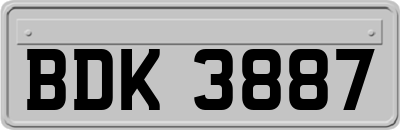 BDK3887