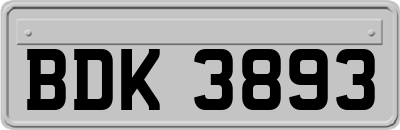 BDK3893