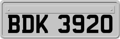 BDK3920