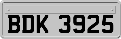 BDK3925