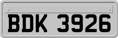 BDK3926