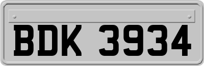 BDK3934
