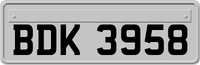 BDK3958