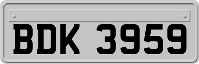 BDK3959