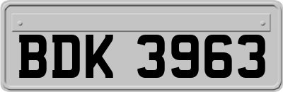 BDK3963